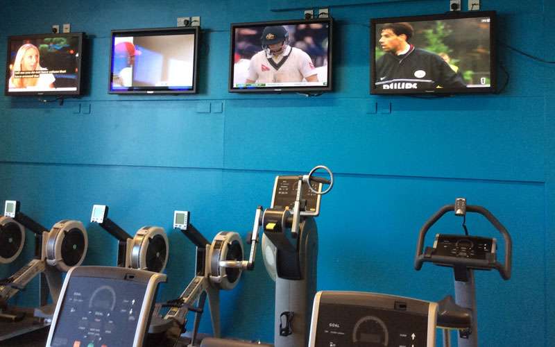 Audio Visual Room Integration for large Gym