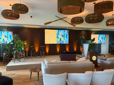 audio visual equipment hire